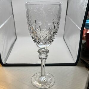 Vintage Gallia Wine Glass by ROGASKA